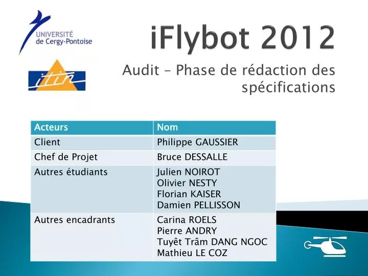iflybot 2012