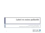 Label en soins palliatifs - slide 1