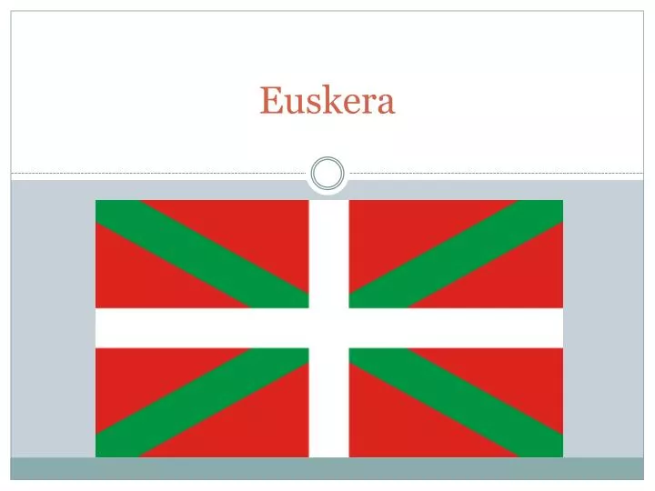 euskera