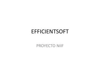 efficientsoft