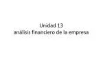 Unidad 13 análisis financiero de la empresa