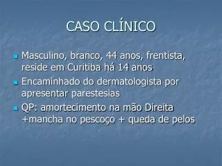 caso cl nico