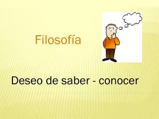 Filosofía