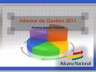informe de gesti n 2011