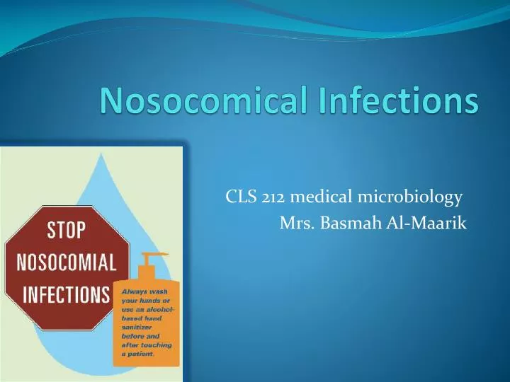 nosocomical infections