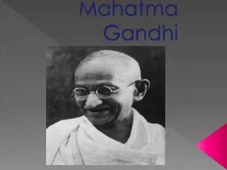 mahatma gandhi ppt presentation free download in hindi