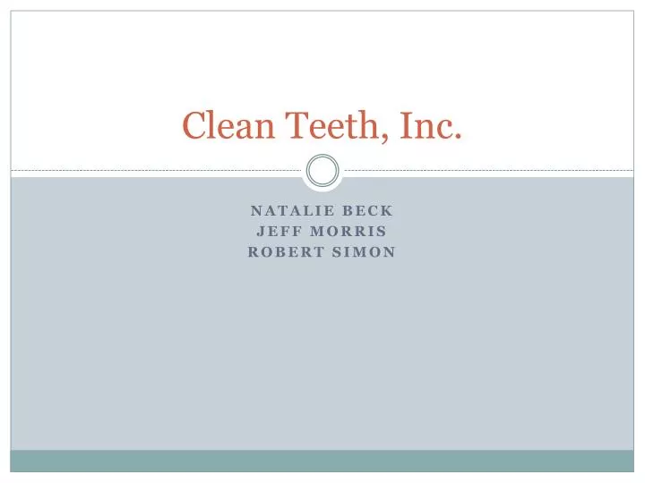 clean teeth inc