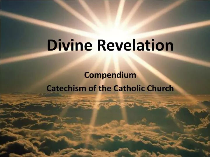 divine revelation