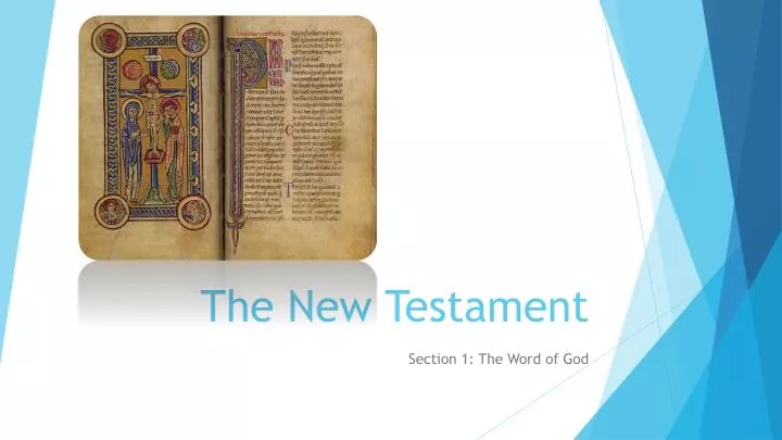 the new testament