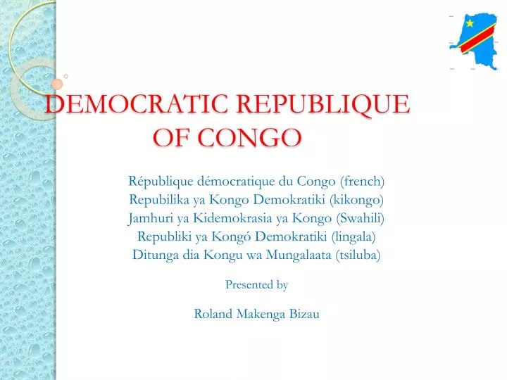 democratic republique of congo
