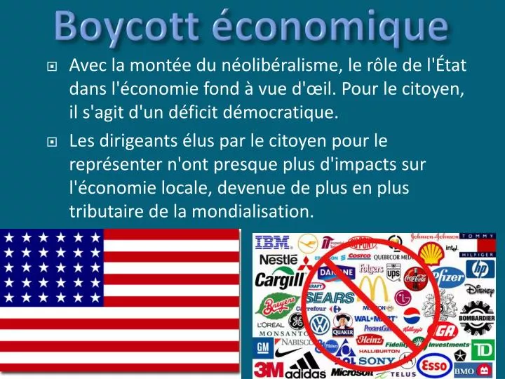 boycott conomique