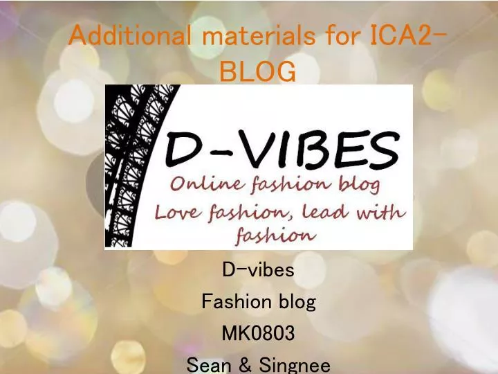 additional materials for ica2 blog