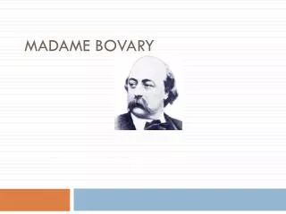 madame bovary