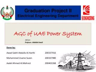 AGC of UAE Power System