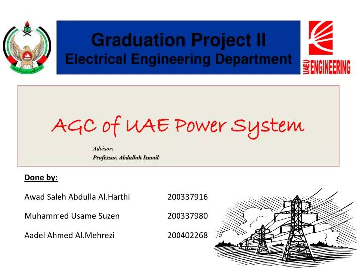 agc of uae power system