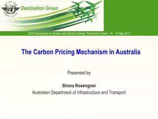The Carbon Pricing Mechanism in Australia