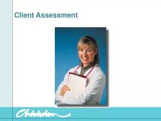 Client Assessment