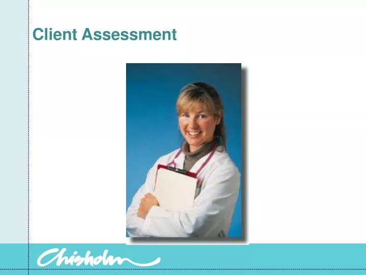 client assessment
