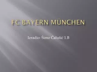 fc bayern m nchen