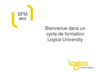 Bienvenue dans un cycle de formation Logica University