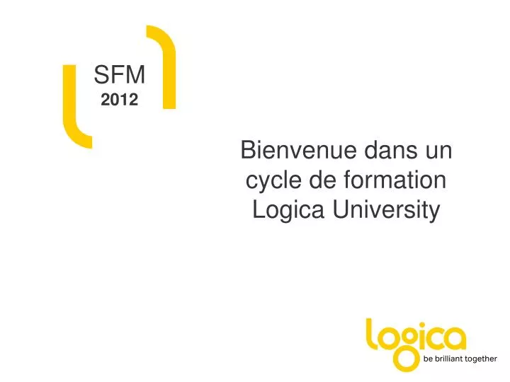 bienvenue dans un cycle de formation logica university