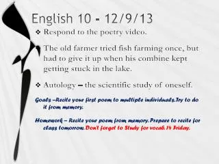english 10 12 9 13