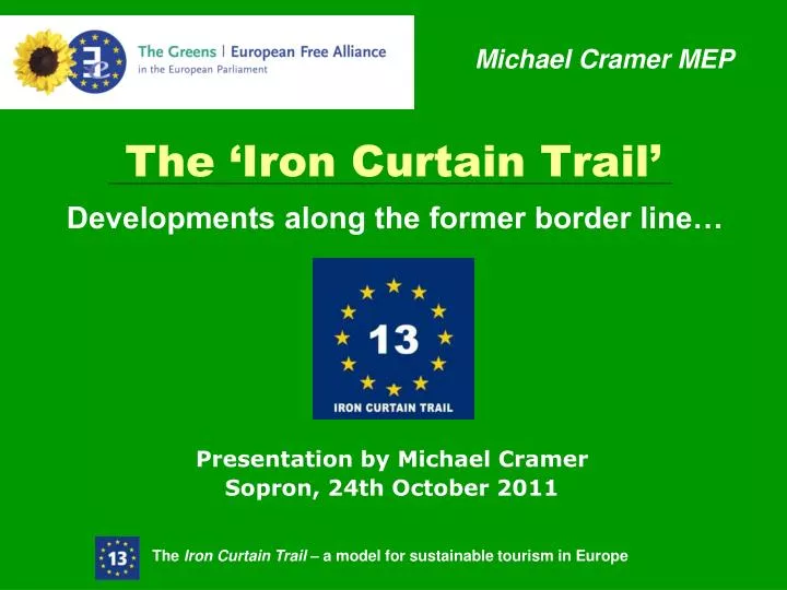 the iron curtain trail