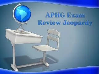 APHG Exam Review Jeopardy