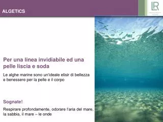 algetics