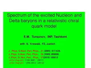 Spectrum of the excited Nucleon and Delta baryons in a relativistic chiral quark model