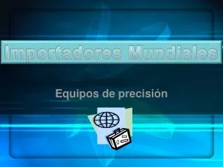equipos de precisi n