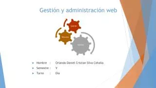 gesti n y administraci n web