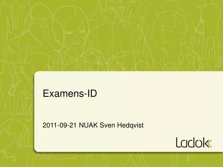 examens id