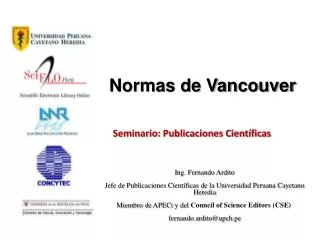 normas de vancouver