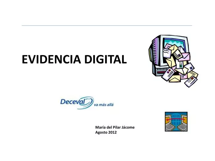 Ppt Evidencia Digital Powerpoint Presentation Free Download Id2189372 7394