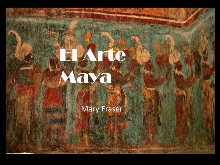 el arte maya