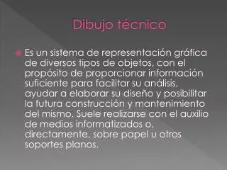 dibujo t cnico