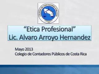 mayo 2013 colegio de contadores p blicos de costa rica