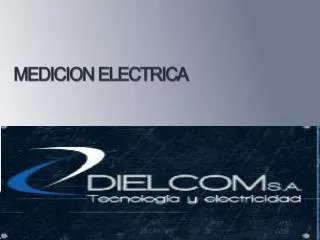medicion electrica