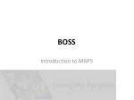 BOSS - slide 1