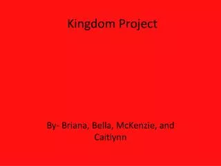 Kingdom Project