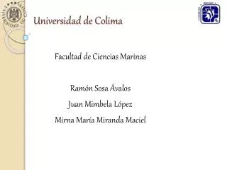 universidad de colima