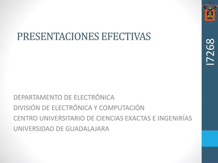 presentaciones efectivas