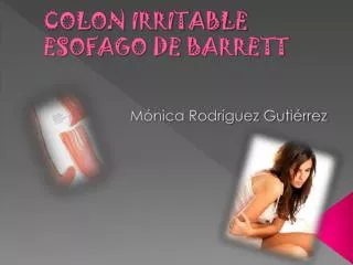 colon irritable esofago de barrett