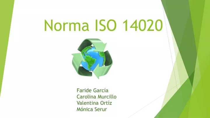 norma iso 14020