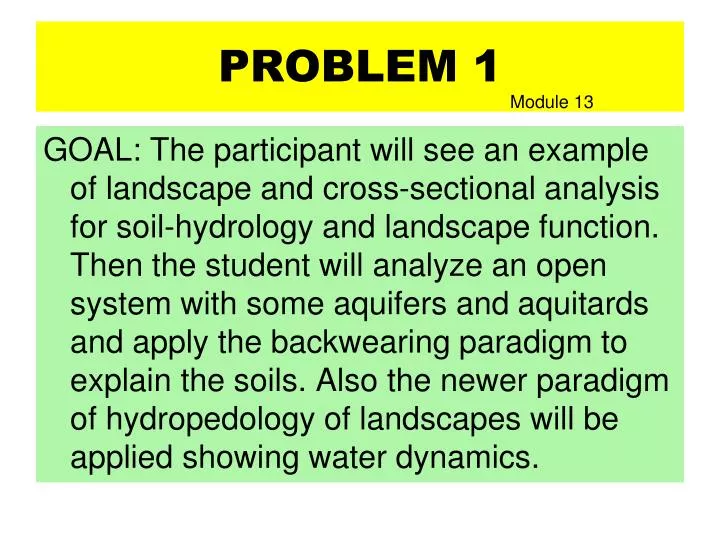 problem 1