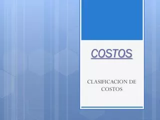 costos