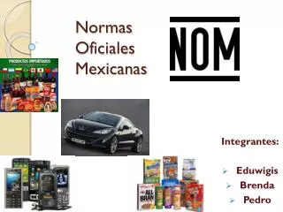 normas oficiales mexicanas