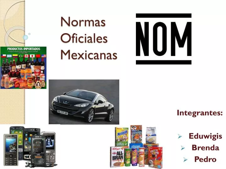 normas oficiales mexicanas