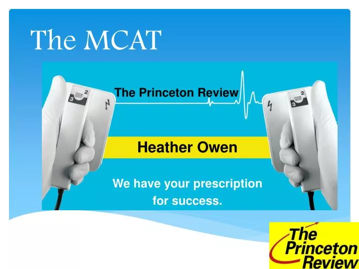 the mcat